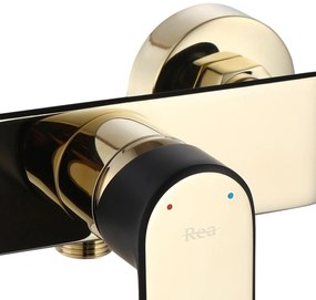 Zuhanycsaptelep REA Bloom Black Gold