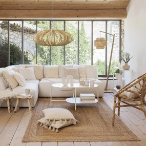 Atmosphera - Állólámpa LIBY 1xE27/40W/230V bambusz