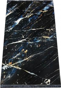 Fekete És Arany szőnyeg 02 160x220