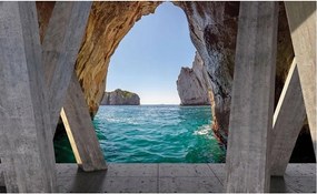 Fotótapéta Kilátás Az Ablakból Fotótapéta Ragasztó 368 x 254 3660V8