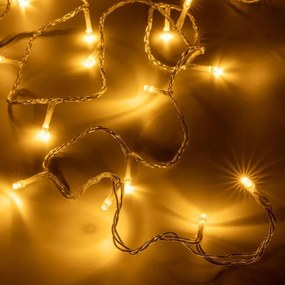 NEXOS Világítás 50 LED Meleg fehér 5 m