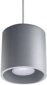 Sollux Lighting Orbis függőlámpa 1x40 W szürke/hamvas SL.0052