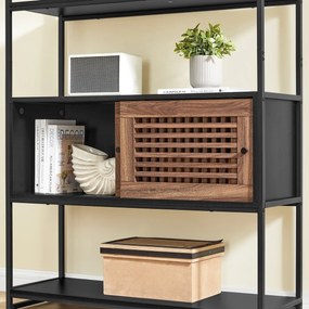 E1121 BK polisz, fém, fekete