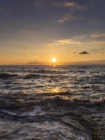 Poszter 30x40cm Naplemente a tengeren, Assaf Frank