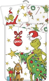 A Grincs Grinchmas ágyneműhuzat 140x200 cm, 70x90 cm