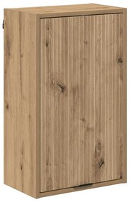 Fürdőszoba bútor szett fiókkal Artisan tölgy Műanyag fa, fém