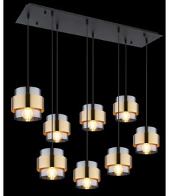 Globo 15560-8H - Csillár zsinóron MILLEY 8xE27/60W/230V