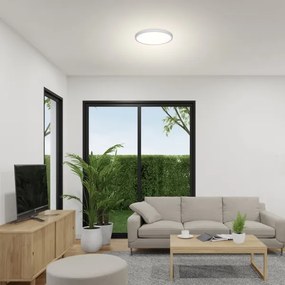 Rabalux 71073 - LED Mennyezeti lámpa PAULOS LED/24W/230V 4000K átm. 30 cm fehér