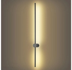 Brilagi - AURA kültéri fali LED lámpatest LED/20W/230V 3000K IP54 antracitszürke