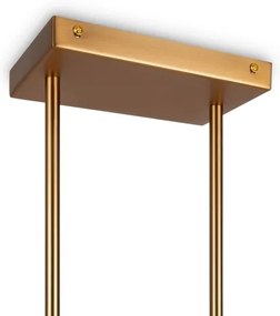 Maytoni MOD007PL-08G1 - Csillár rúdon ASTER 4xE14/40W/230V