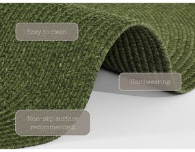 Zöld kültéri futószőnyeg 200x80 cm - NORTHRUGS