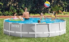 Intex Prism Frame 26724 medence 4,57 x 1,07 m komplett medence szett szűrőberendezéssel