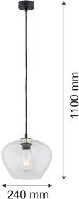 Argon KALIMERA 4043 Függőlámpa 1x15W/E27 IP20