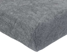 Lepedő frottír szürke TiaHome - 70x140cm
