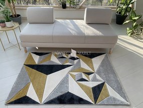 Franco 2396 yellow-gray-blue (sárga-szürke-kék) szőnyeg120x170cm