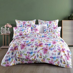 BedTex Satin ágynemű Vibrance, 160 x 200 cm, 2 x 70 x 80 cm, 160 x 200 cm, 2 db 70 x 80 cm