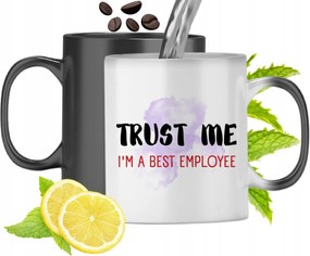 Mágikus Bögre Munkavállalóknak Színváltós, fényképes nyomattal