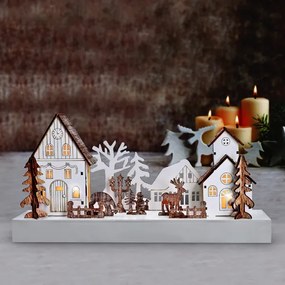 Solight 1V256 - LED karácsonyi dekoráció LED/2xAA meleg fehér