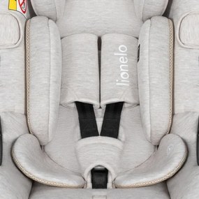 Lionelo - MOXIE i-Size autósülés 40-87 cm homokszínű
