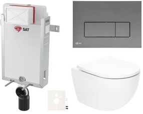 Fali WC szett SAT Fusion befalazáshoz SIKOSZTORFUGMM