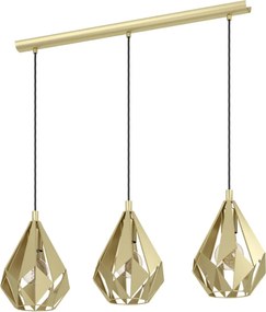 Eglo CARLTON 43909 Függőlámpa 3x60W/E27 IP20