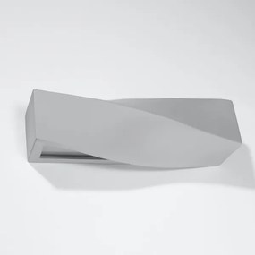 Fali lámpa SIGMA 1xE27/60W/230V szürke