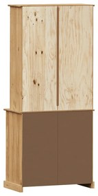VIGO tömör fenyőfa magasszekrény 78x40x175 cm