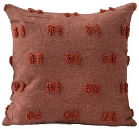 Párnahuzat 43x43 cm Tuffet – Mioli Decor