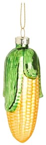 Üveg karácsonyfadísz Corn – Sass &amp; Belle