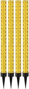 Arany Gold torta tűzijáték 26 cm 4 db-os