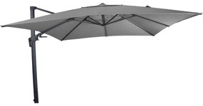 Virgo Flex napernyő 3x3 m szürke + keresztállvány