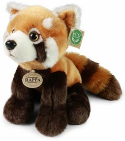 Rappa Plüsspanda rot 28 cm ECO-FRIENDLY