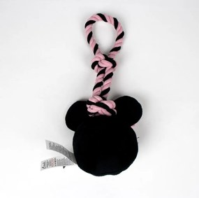 Disney Minnie Pink sípoló kötél kutyajáték 30 cm
