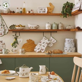 Pamut edényfogó kesztyű szett 2 db-os Forest Fable – Cooksmart ®