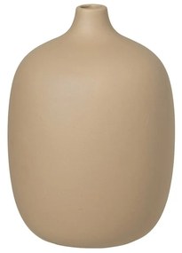 Ceola váza 18,5 cm bézs
