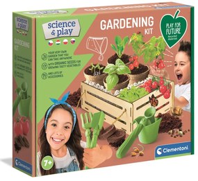 Kertészeti Organic tudományos szett Clementoni