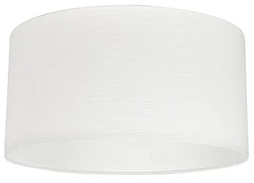 Szövet lámpabúra fehér 50/50/25