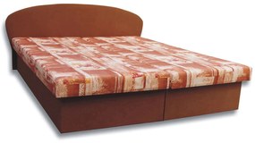 Franciaágy 180 cm Malka 3 (habszivacs matraccal). 793029