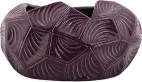 Kerámia váza kerek zöld stílusos asztalra