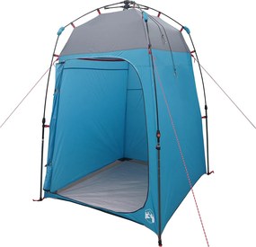vidaXL Azonnali sátor 2 fős gyors kioldás Kék 160 x 160 x 227 cm