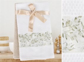 Konyhai Kpl 2 db Ally fehér bézs 3D Greno