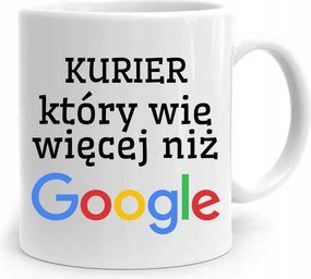 Ajándék Bögre Futárnak Többet Tud, Mint A Google fényképes nyomtatással