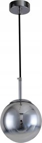 Palla függőlámpa kicsi 1xE14 króm LP-2844/1P S Ch Light Prestige