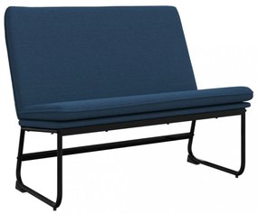 vidaXL kék szövetpad 100 x 75 x 76 cm