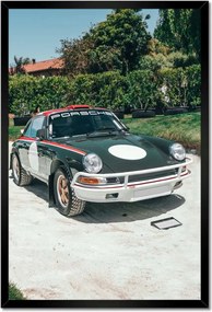 Poszterek keretben 40x60 Porsche Autó