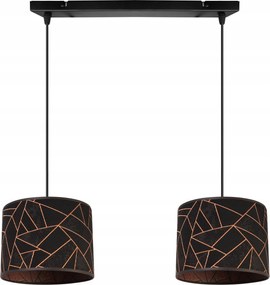 Mennyezeti Lámpa Lógó Csillár Díszléc Kerek Lámpabúra Réz Étkező