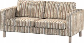 Karlstad 2 személyes kinyitható kanapé huzat Ikea narancssárga