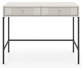 LUE konzolasztal bézs/fekete