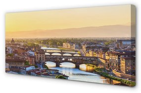 Canvas képek Olaszország Sunrise panoráma 100x50 cm