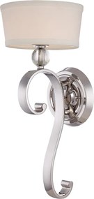 Quoizel MADISON MANOR QZ-MADISON-MANOR1-IS Fali lámpa 1x40W/G9